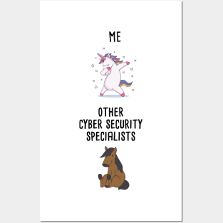 Other Cyber Sec Specs bs. Me Posters and Art